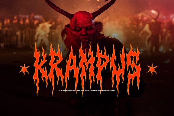 Huruhara | Black Metal Font