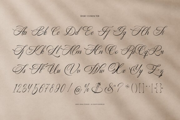 Marbelyn Walenstan | Elegant Calligraphy