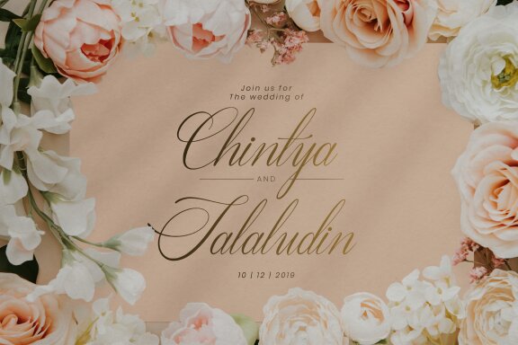 Marbelyn Walenstan | Elegant Calligraphy