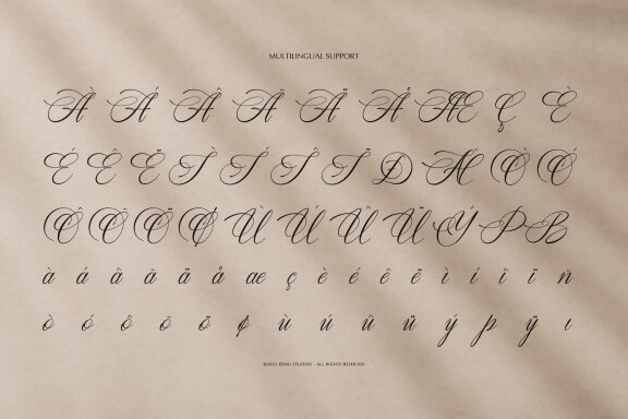 Marbelyn Walenstan | Elegant Calligraphy