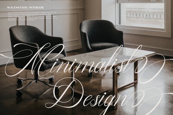 Marbelyn Walenstan | Elegant Calligraphy