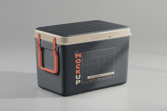 Portable Cooler Chilly Bin Mockups