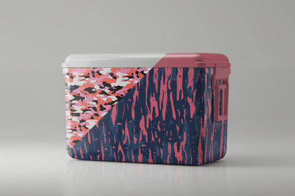 Portable Cooler Chilly Bin Mockups