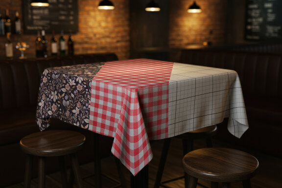 Table Cloth Professional Mockups
