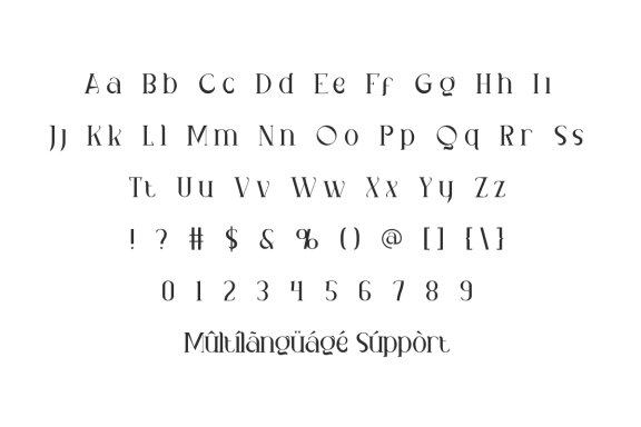Java Mango Font