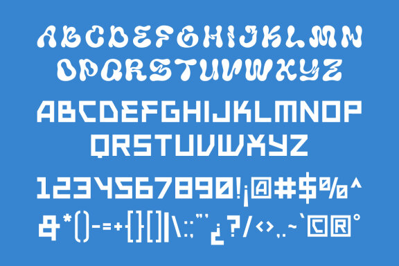 Montecra Mixed | Display Font