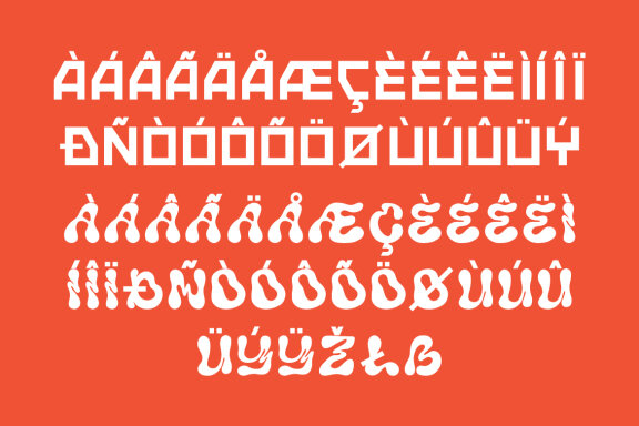Montecra Mixed | Display Font