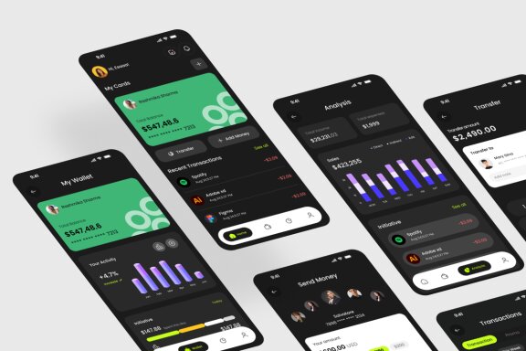 Tech@ - Banking App UI Kit