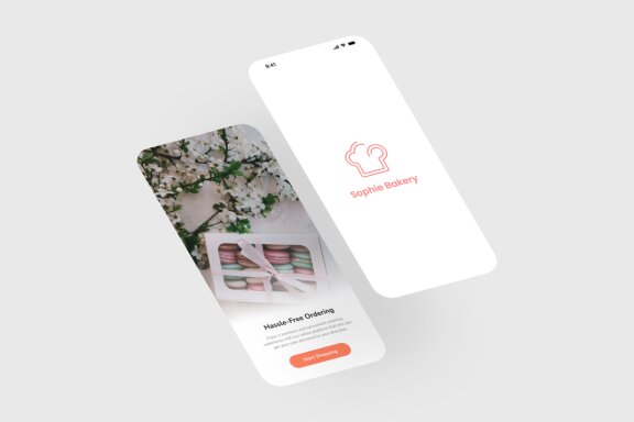 Sophie Bakery - Bakery Ordering App UI Kit