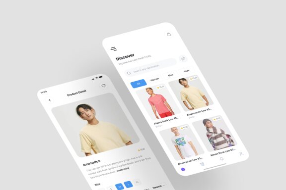 X-Style_Fashion App UI Kit 