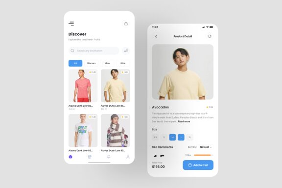 X-Style_Fashion App UI Kit 