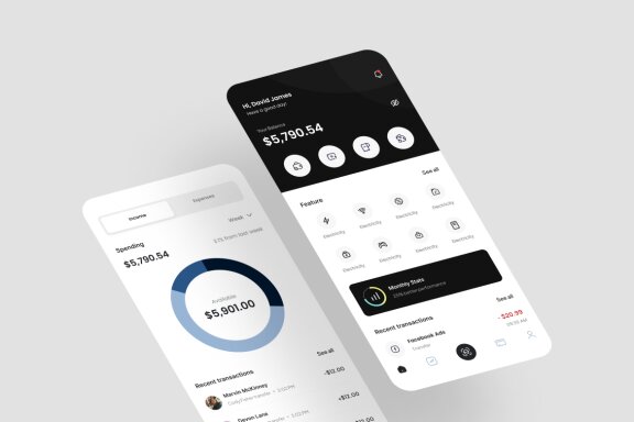 E-Wallet App UI Kit