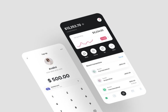 E-Wallet App UI Kit