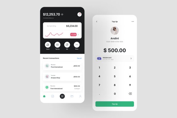 E-Wallet App UI Kit