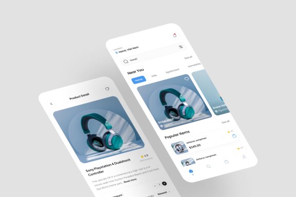 Tech Ecomerce App UI Kit