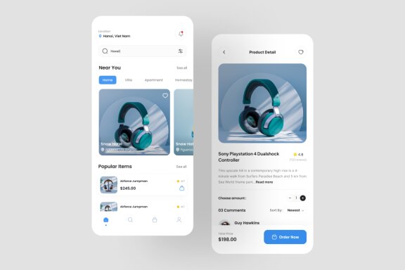 Tech Ecomerce App UI Kit