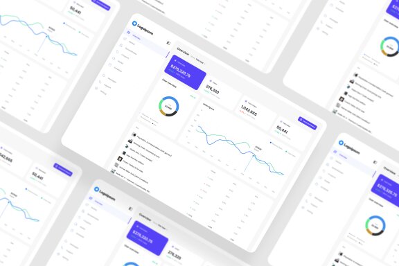 Sale Analytics Dashboard UI Kit