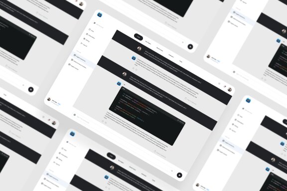 Meowbot Chatbot Dashboard UI Kit