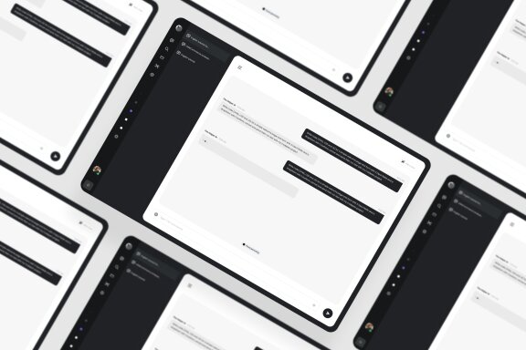 AI Chatbot Dashboard UI Kit