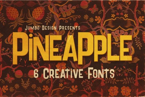 Pineapple - Funny Style Font