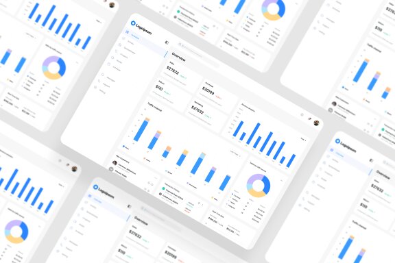 Sale Analytics Dashboard UI Kit
