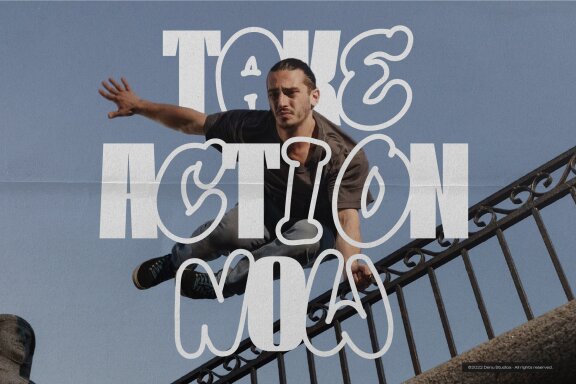 Stary9 | Experimental Combination Font