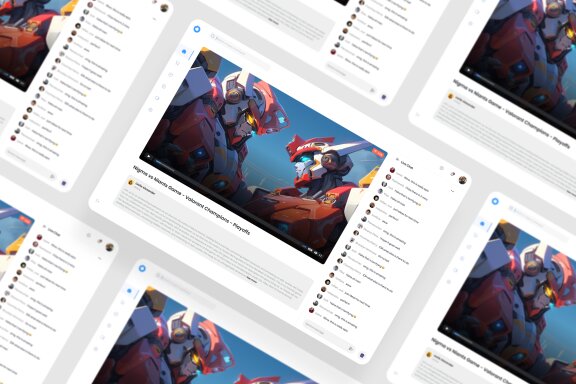 Streaming Dashboard UI Kit