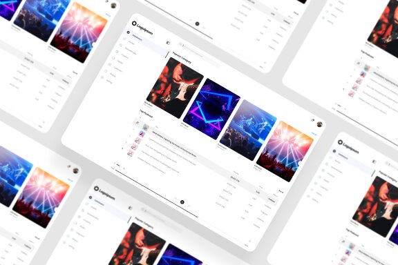 Music PLayer Dashboard UI Kit