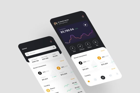 Crypto App UI Kit