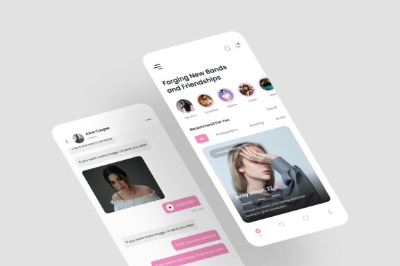 Dating App UI Kit