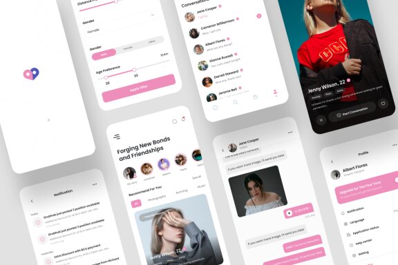 Dating App UI Kit