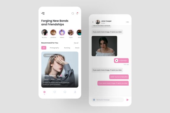 Dating App UI Kit