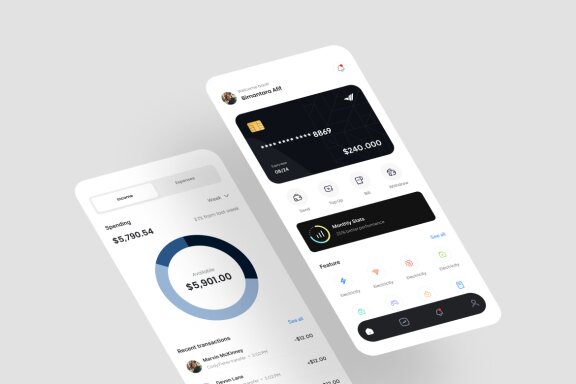 E-Wallet App UI Kit