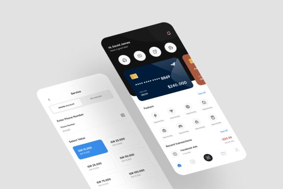 Banking App UI Kit