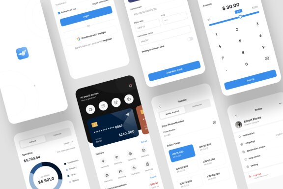 Banking App UI Kit