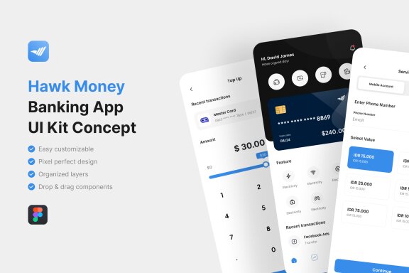 Banking App UI Kit