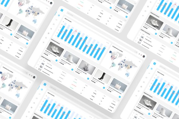 Ecommerce Dashboard UI Kit