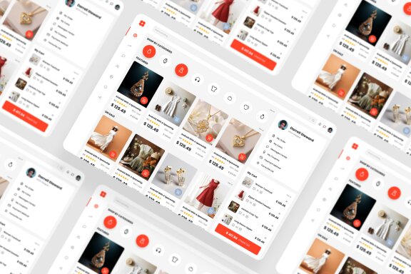 Ecommerce Dashboard UI Kit