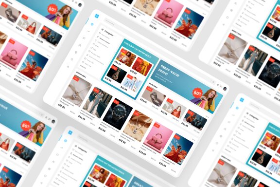 Ecommerce Dashboard UI Kit