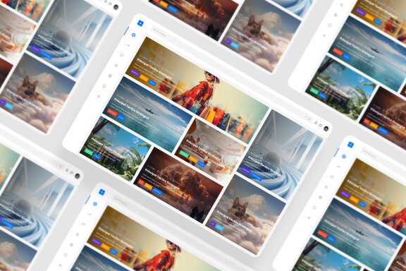 Blog Dashboard UI Kit