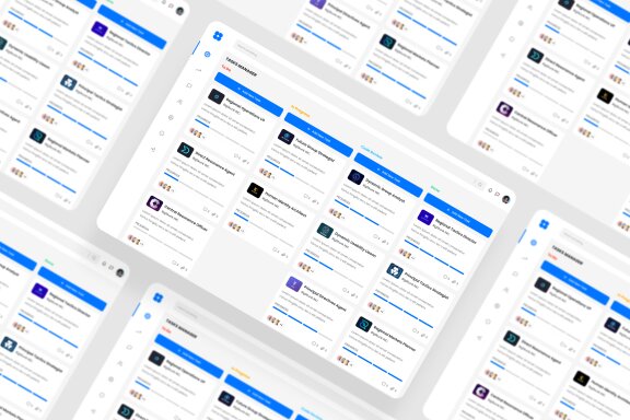 Task Manager Dashboard UI Kit