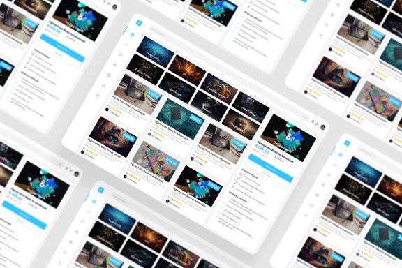 Course Online Dashboard UI Kit