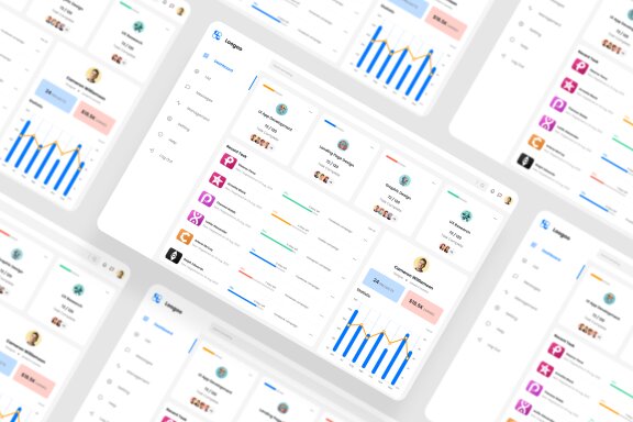 Task Manager Dashboard UI Kit