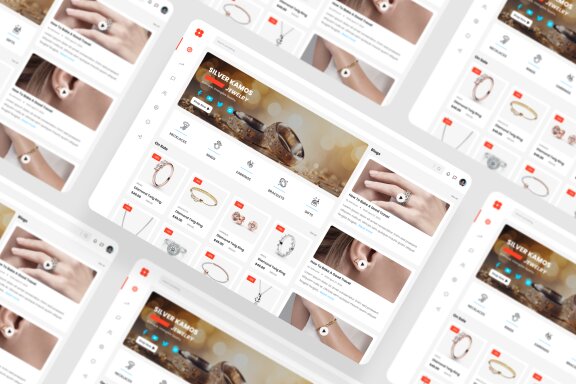Ecommerce Dashboard UI Kit