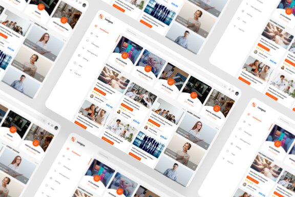 Course Dashboard UI Kit