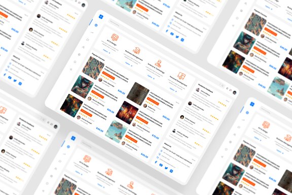 Course Dashboard UI Kit