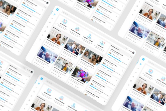 Course Dashboard UI Kit
