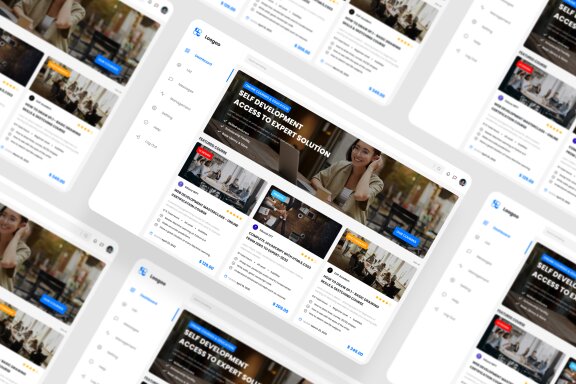 Course Dashboard UI Kit