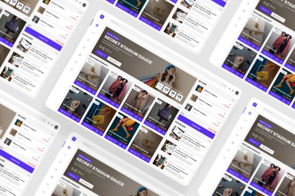 Ecommerce Dashboard Ui Kit