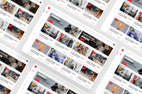 Course Dashboard UI Kit